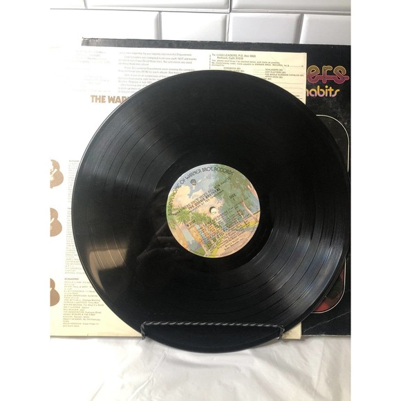 The Doobie Brothers What Were Once Vices Are Now Habits Record Vinyl LP VG - Picture 8 of 11